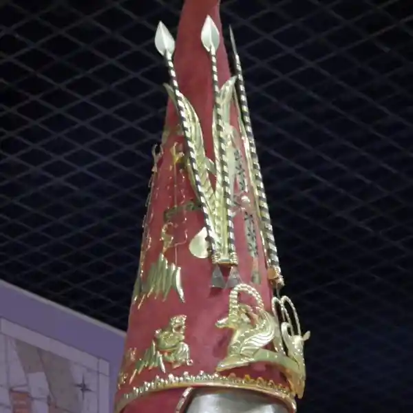 Golden man, Issyk burial ground